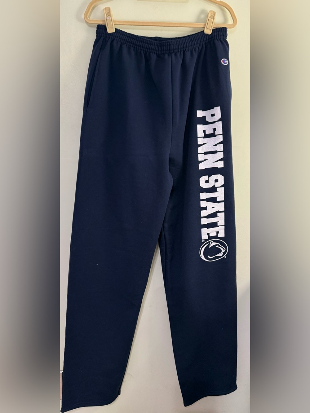 NWOT Champion Men’s Penn State Navy Sweatpants L